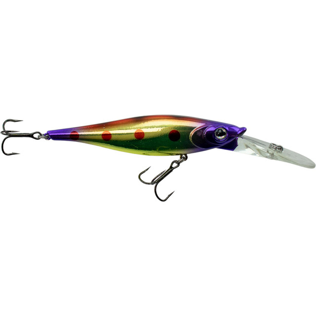 Purple Tiger EBS Walleye 90 Crankbait by Livingston Lures at Fleet Farm