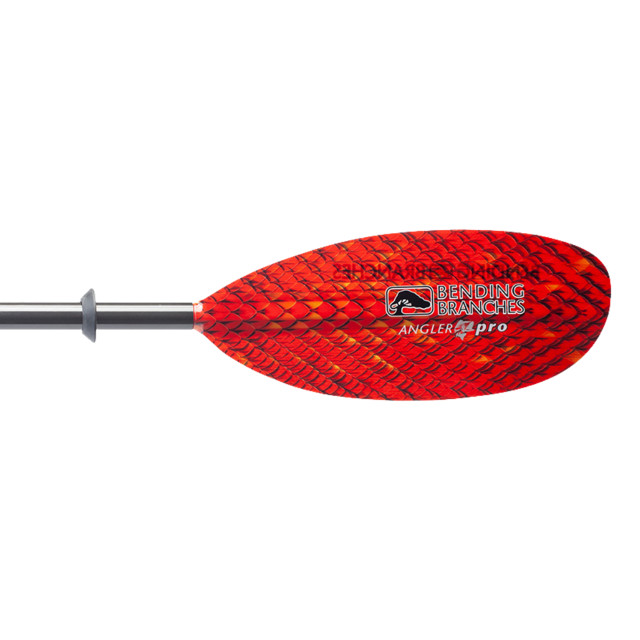 Bending Branches Angler Navigator Versa-Lok Wood Kayak Paddle - FishUSA