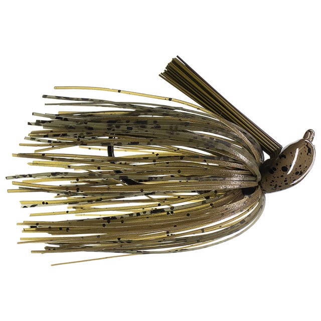 Dirty Jigs Tour Level Pitchin' Jig color Green Pumpkin
