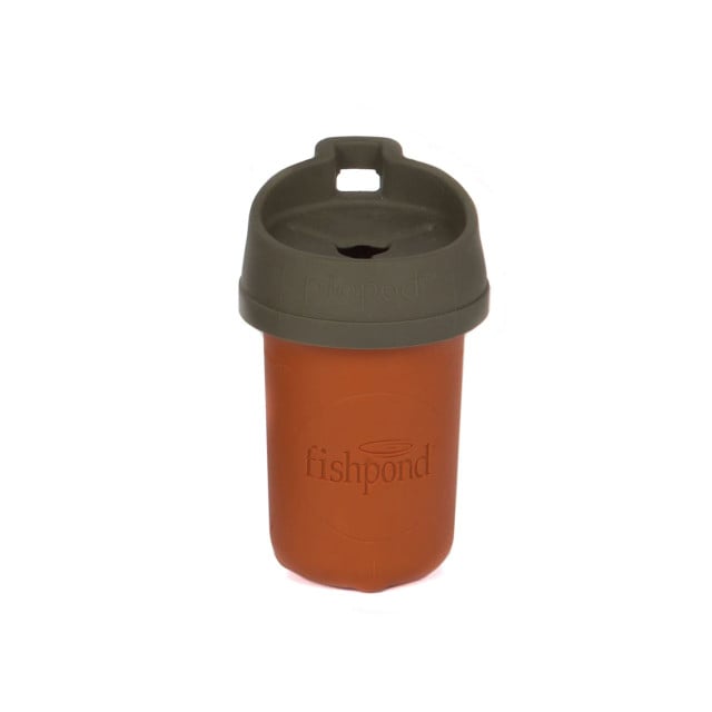 Fishpond PIOPOD Microtrash Container color Cutthroat Orange