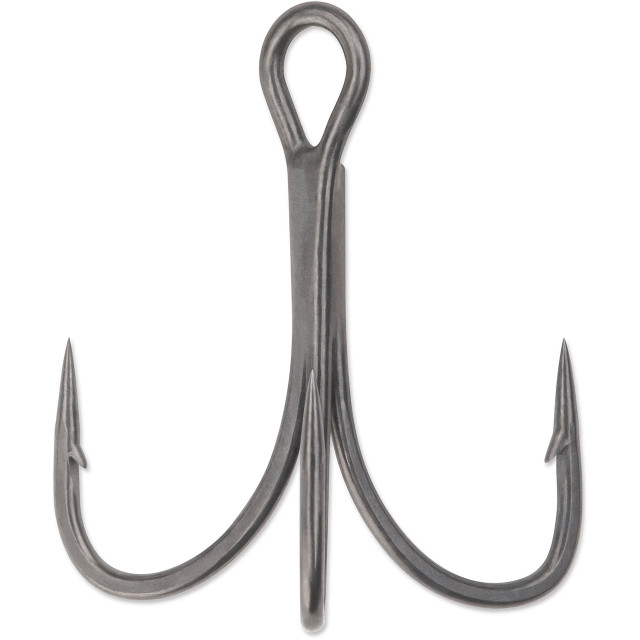 Mustad AlphaPoint In-Line Triple Grip Feathered Hook