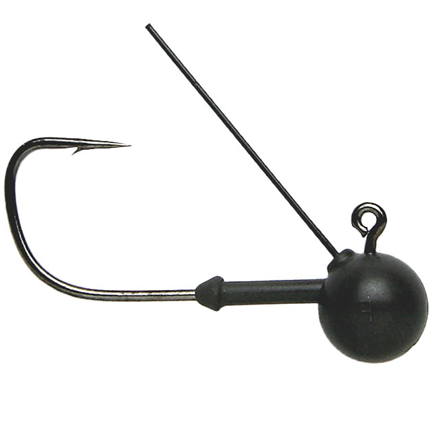 KEITECH Fishing Tungsten SUPER ROUND Jig Head Hook size #4