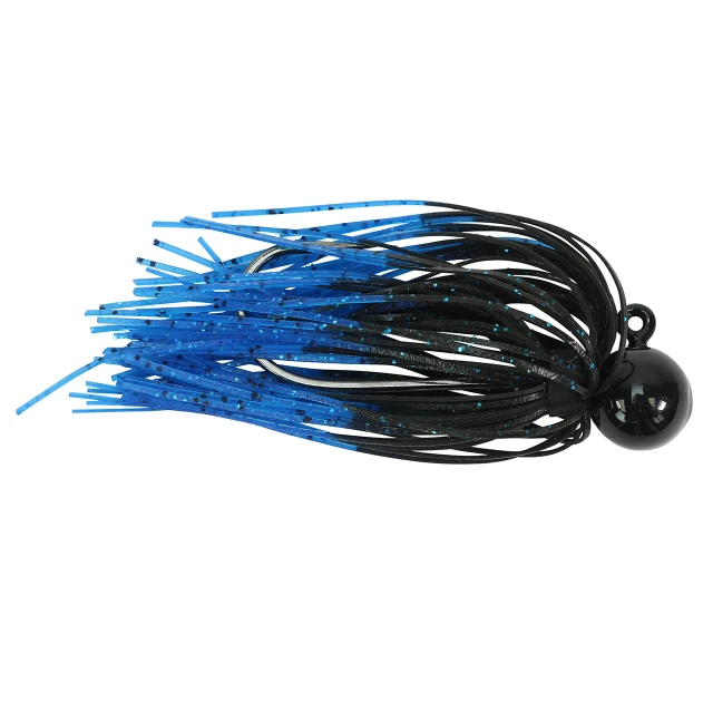 BnR Tackle Twitching Jigs color Blue Moon