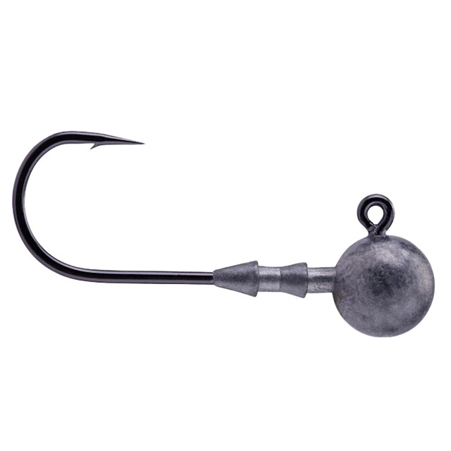 KEITECH Fishing Tungsten SUPER ROUND Jig Head Hook size #4