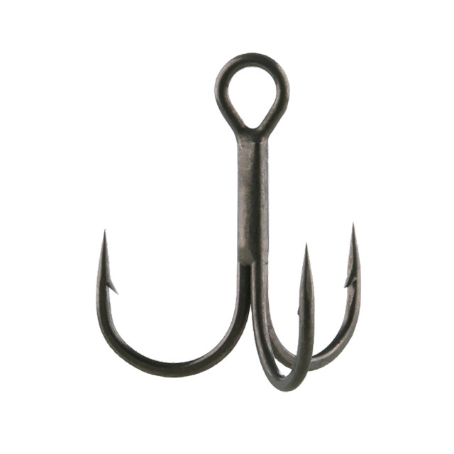 Trokar TK934 3X Strong Round Bend Treble Hook