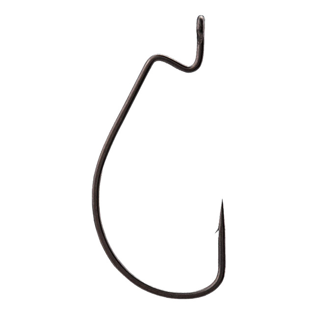 Gamakatsu EWG Superline Offset Shank Worm Hook 5/0