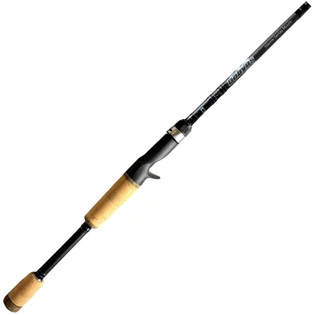 Temple Fork Resolve Bass Casting Rod - RB C 735-1