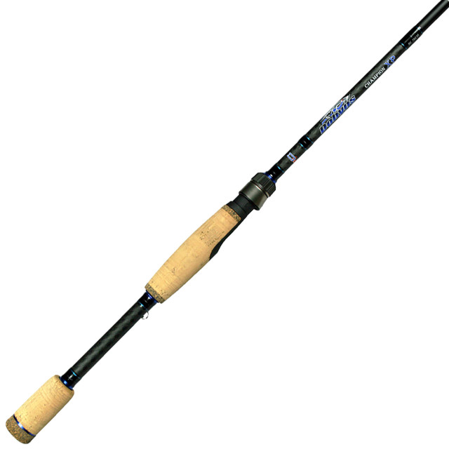 St Croix BXS68MXF Bass X Spinning Rod - TackleDirect