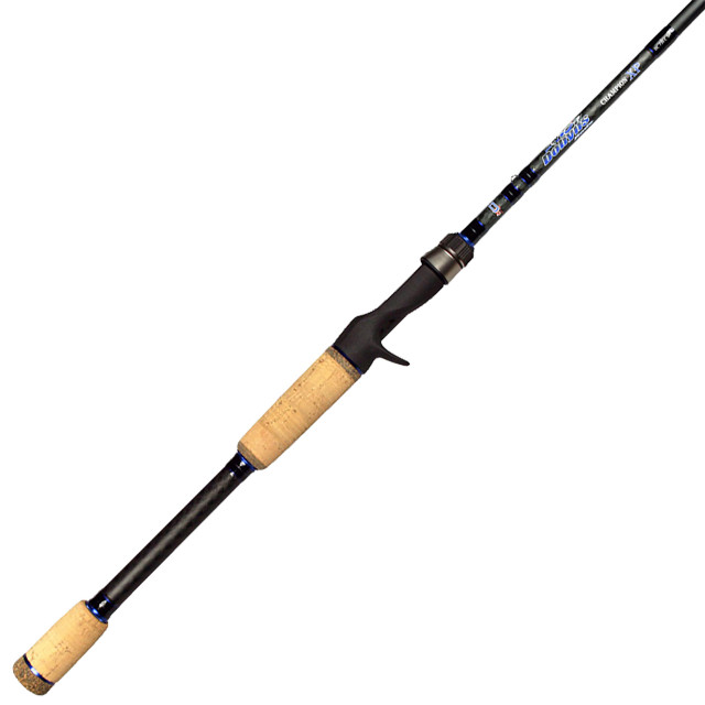 Okuma X-Series Bass Casting Rods