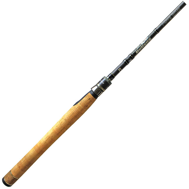  7'1 ML 1 pc. Resolve Bass Spinning Rod : Sports & Outdoors