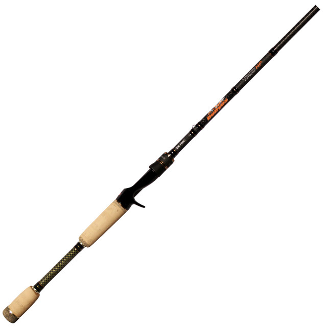  Dobyns Rods Champion XP Series 6'3'' Casting Bass Fishing Rod  DC635CB Med-Heavy Mod Fast Action, Modulus Graphite Blank w/Kevlar  Wrapping, Baitcasting, Crankbait