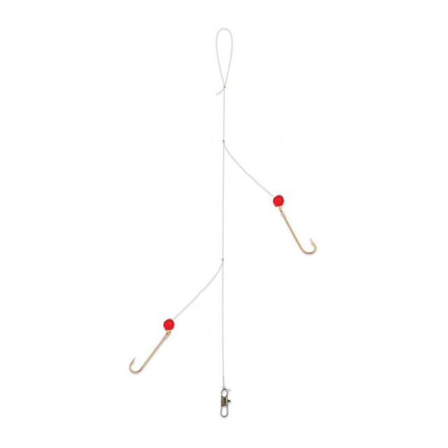 Bullet Weights PCHRIG-RED Perch Fishing Rig, Red : Fishing  Bait Rigs : Sports & Outdoors