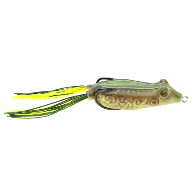 Snag Proof White Moss Mouse Fishing Lure - Ideal For Bass & Pike