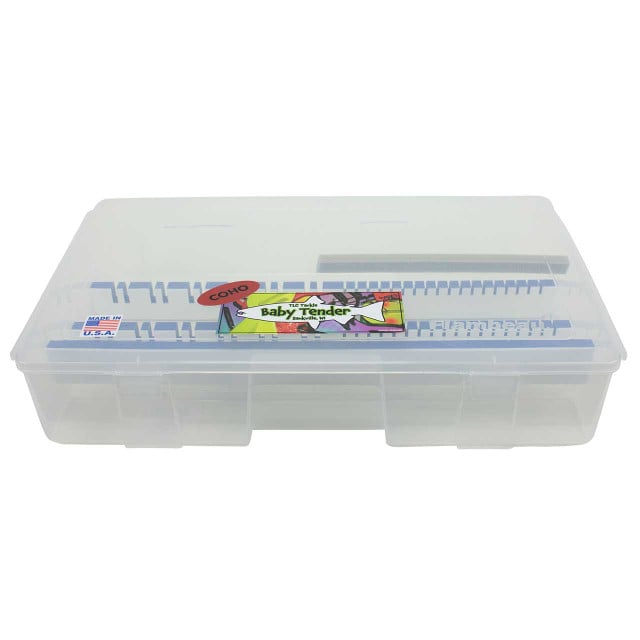 TLC Tackle Baby Coho Tender closed view