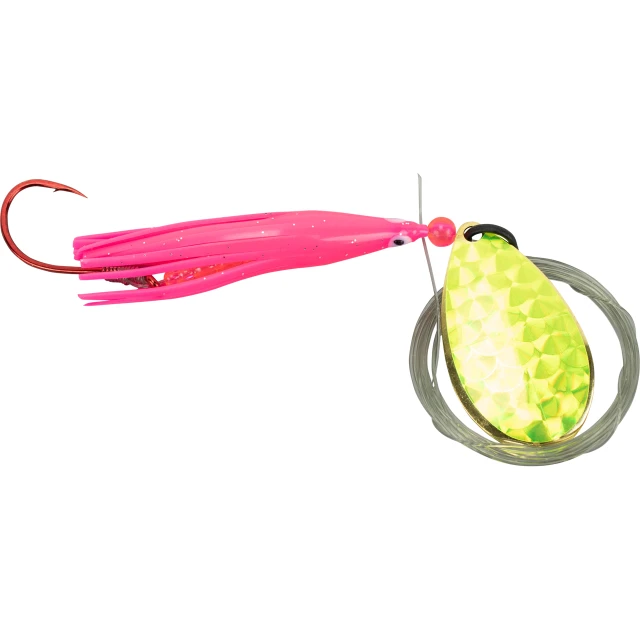 Wicked Lures King Killers color Pink Chartreuse