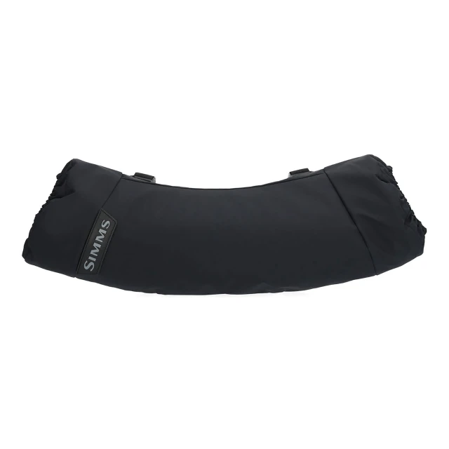 Simms Bulkley Hand Muff front Black color