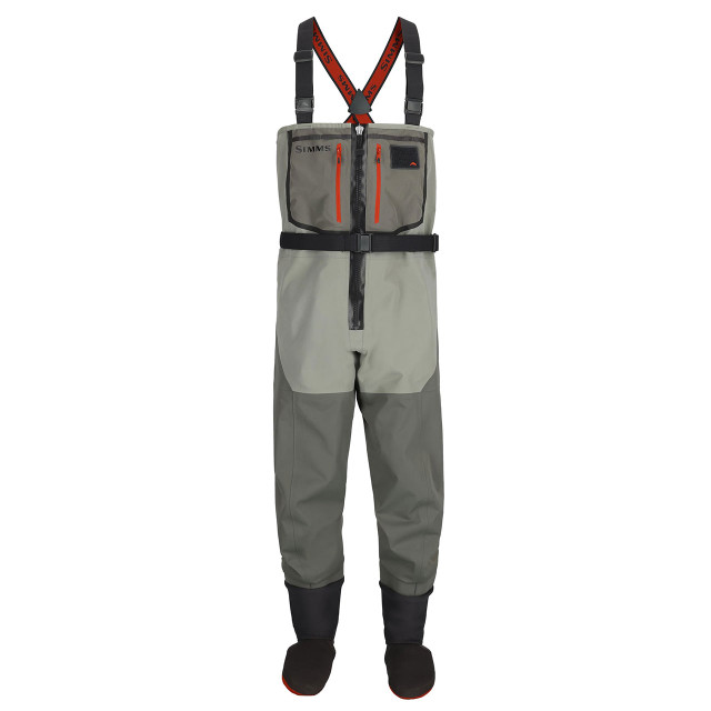 Simms Men's Tributary Stockingfoot Chest Waders - FishUSA