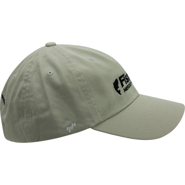 FishUSA Men's Classic Flexfit Hat | L/Xl; Black-Gray | FishUSA