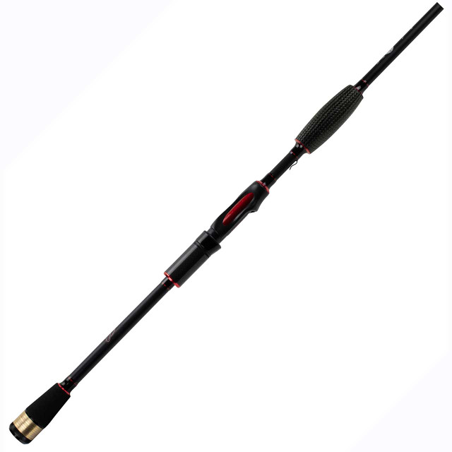 Red / Black Scales  Custom fishing rods, Custom rods, Black and red