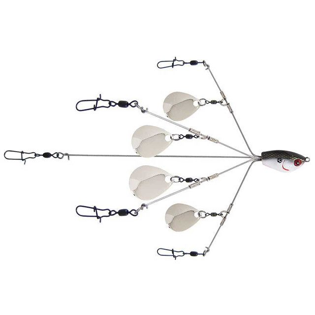 7 Multi-Swimming Rig Yumbrella Fishing Lure