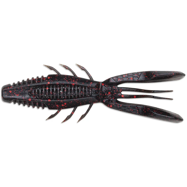 Rapala CrushCity Bronco Bug color Black Red Flake