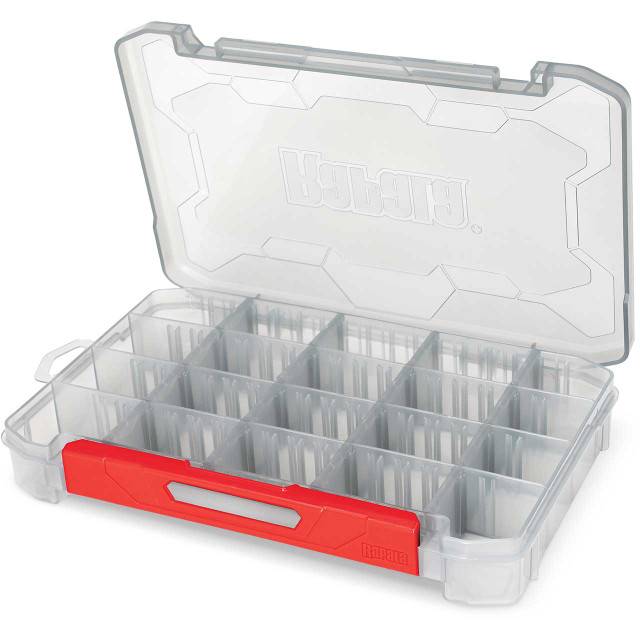 Plano 3700 Stowaway Rustrictor 4-24 Compartment Tackle Tray - Addict Tackle