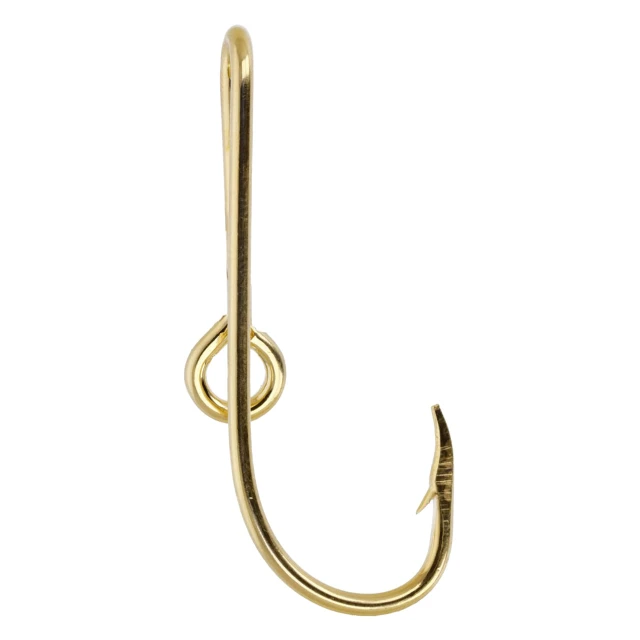 Eagle Claw Fish Hook Hat/Tie Clasp