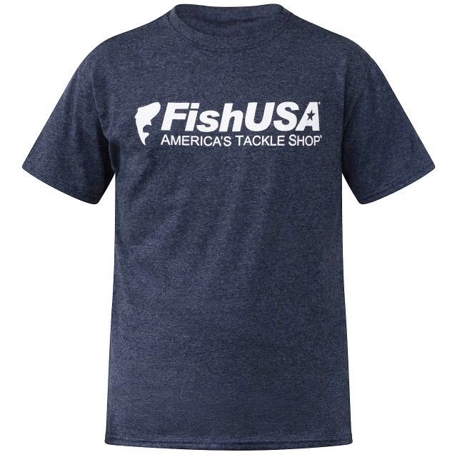 FishUSA Men's Walleye Tactics T-Shirt