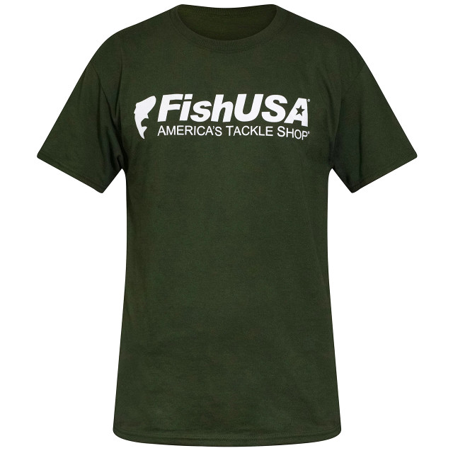 FishUSA Men's Bass Tactics T-Shirt