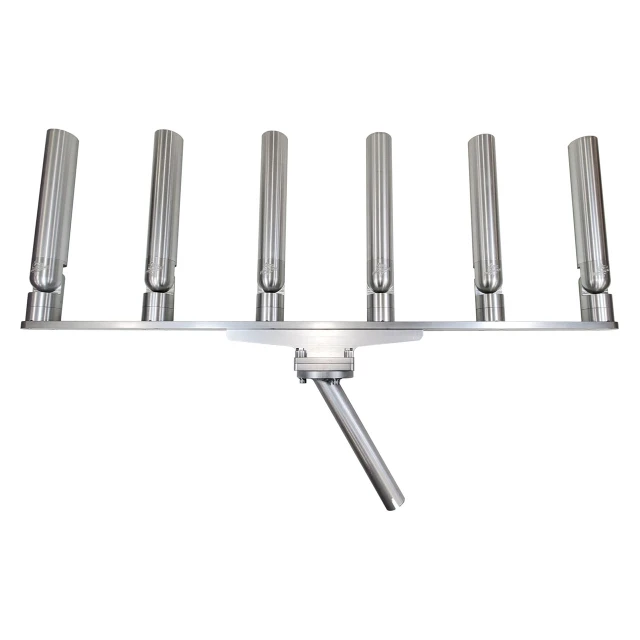 Muddycreek Tackle Six Tree Standard Gimbal Rod Holder