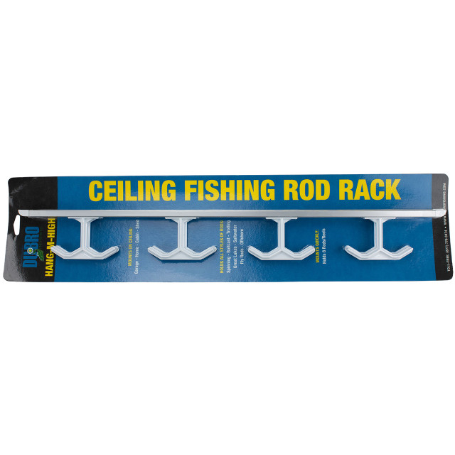 2 x Berkley Twist-Lock Horizontal Fishing Rod Racks-Neatly Stores