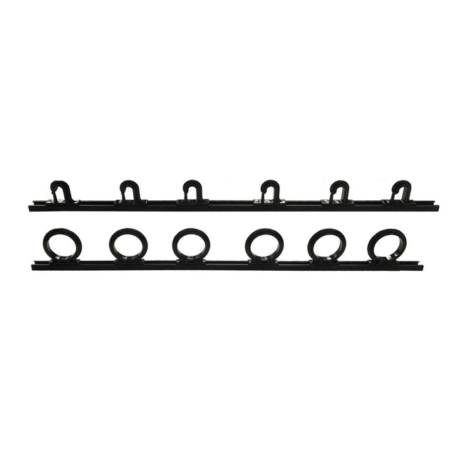 Twist Lock Utility 4 Rod Rack - Black - Ramsey Outdoor