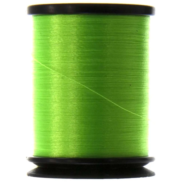 SemperFli Classic Waxed Thread 12/0 color Fluorescent Green