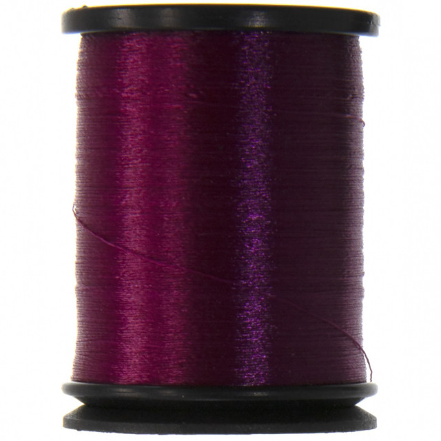 Semperfli Classic Waxed Thread 18/0 240 Yards Fluoro Red