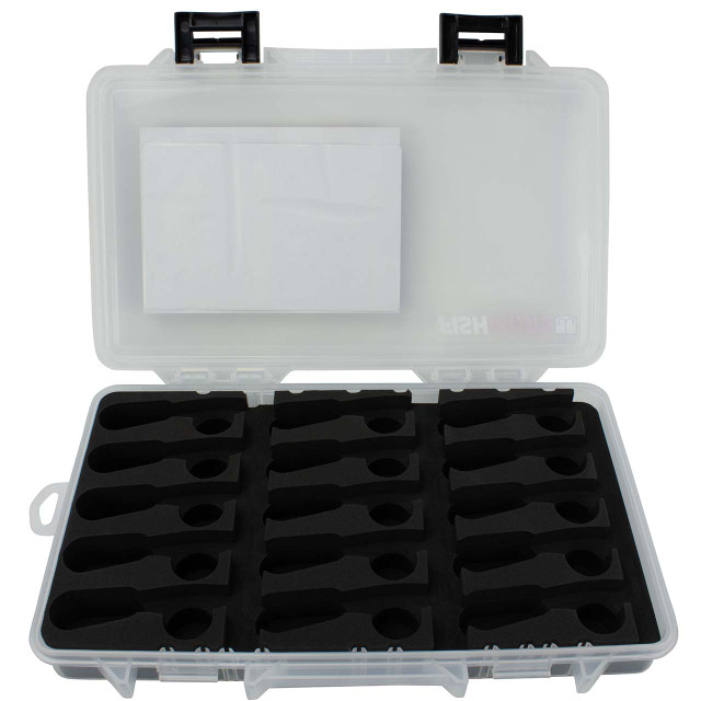 Fishmore Company T3 Pro - Plano 3700 - Pro-Latch Tackle Box - Berkley Flicker Minnow - 11