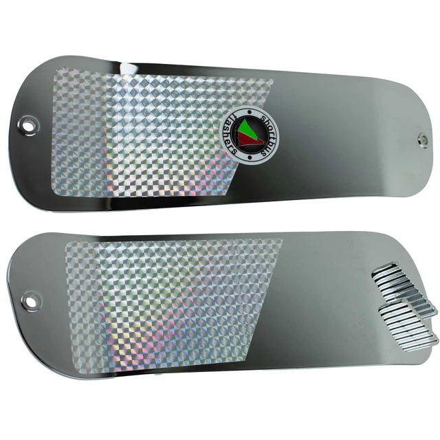 Shortbus Super Series Flashers color Dipped Silver Bullet