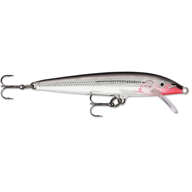 Rapala Jointed Lure with Two No. 3 Hooks, 1.2-2.4 m Swimming Depth, 11 cm  Size, Gold Fluorescent Red : : Sports, Fitness & Outdoors