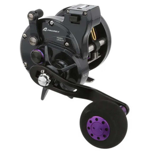 Okuma Convector Low-Profile Line Counter Reel