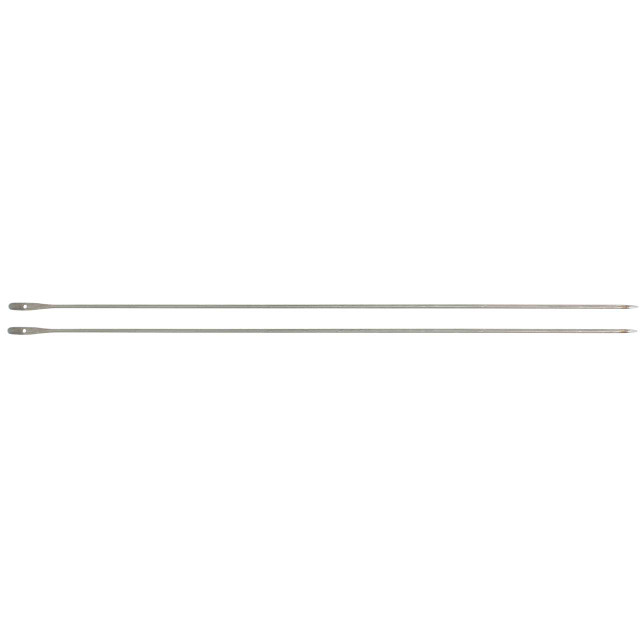 EAGLE CLAW Rigging Accessorie BAITING NEEDLE 2.5“/6.35cm/2pcs