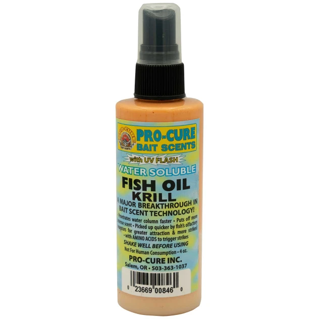 Pro-Cure Water Soluble Fish Oil flavor Krill 