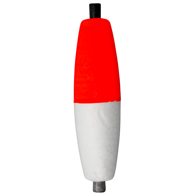 Billy Boy Weight Cigar Foam Float 1 1/2 (Red/White) - Rock Outdoors