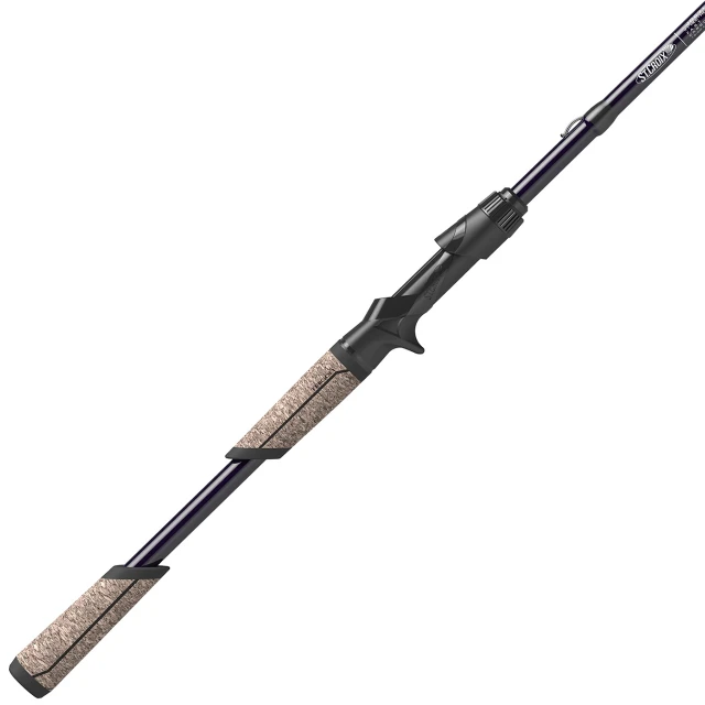 St. Croix Mojo Bass Trigon Casting Rod model JOC71MHF