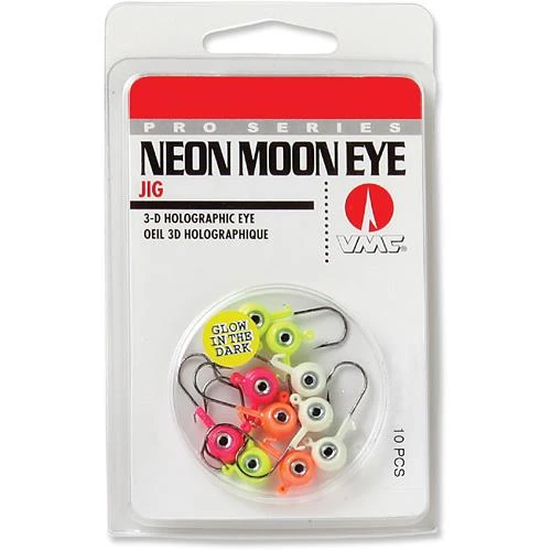 VMC Glow Neon Moon Eye Jig Kit
