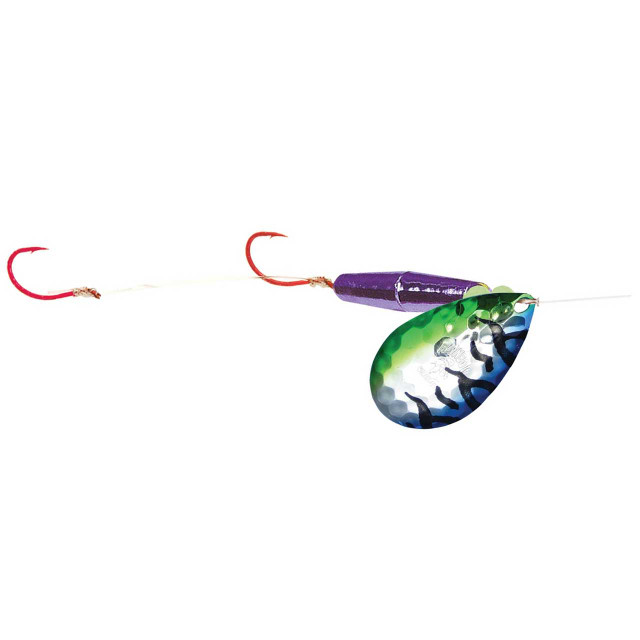 Mustad Addicted Walleye Death Spinner - 1oz - Pearl