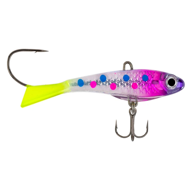 Northland Pitchin' Puppet color Purple Wonder