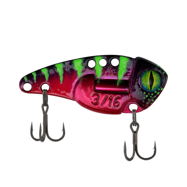 Silver Streak Blade Bait Purple Boxers; 1/2 oz.