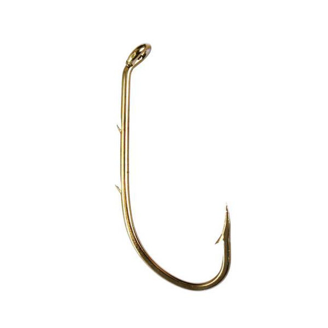 Vintage Old MUSTAD & SON, #12 DOUBLE FLY HOOKS 3582 F