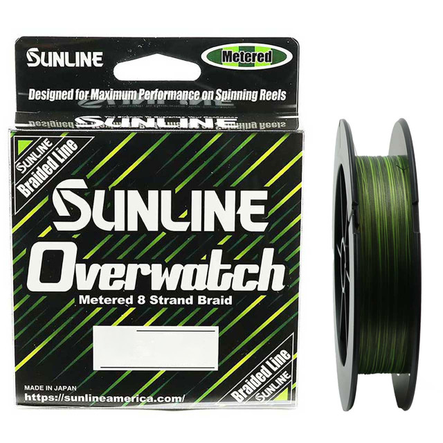 Sunline Overwatch Braided Line