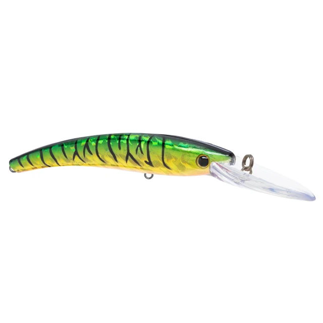 Bill Lewis Precise Walleye Crank Lite color Green Tiger