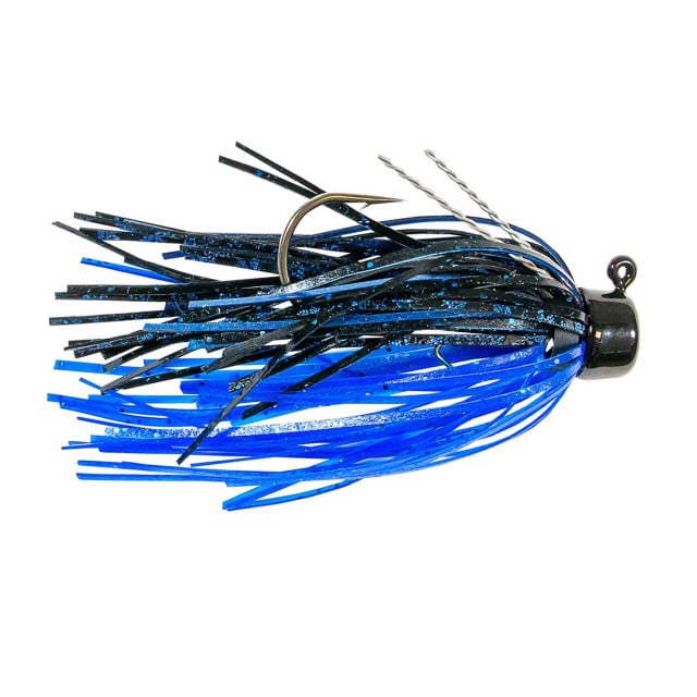 Z-Man Micro Finesse Jig color Blue Black Flake